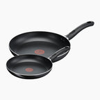 Tefal Taste Non-Stick Twin Frying Pan Set