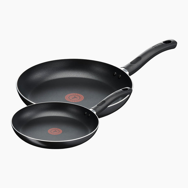 Tefal Taste Non-Stick Twin Frying Pan Set