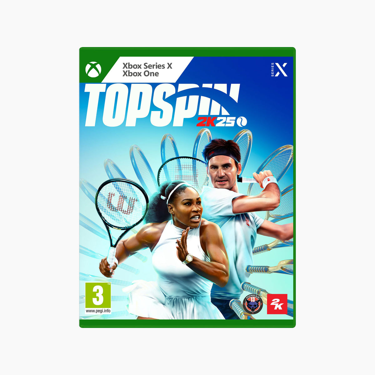 TopSpin 2K25 Xbox One & X | PS4 | PS5