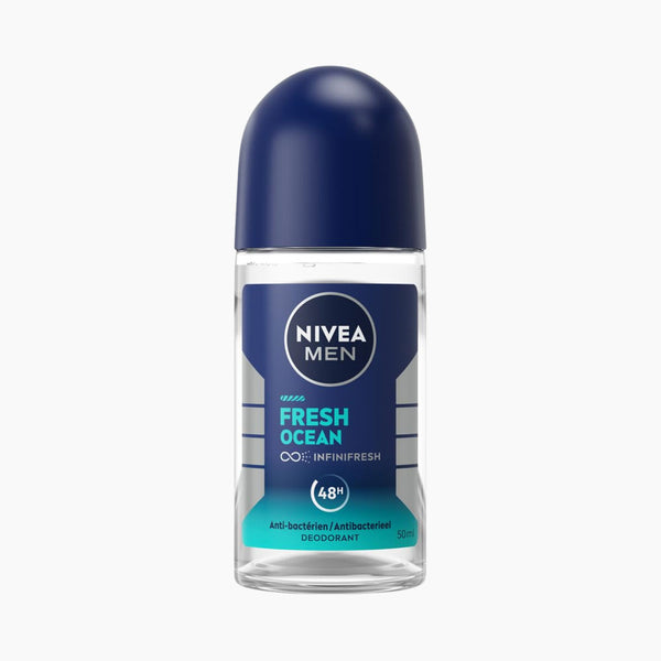 Nivea Men Roll-On Deodorant Fresh Ocean