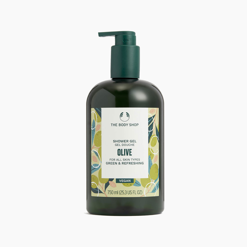 The Body Shop Shower Gel 750ml Olive (Vegan)