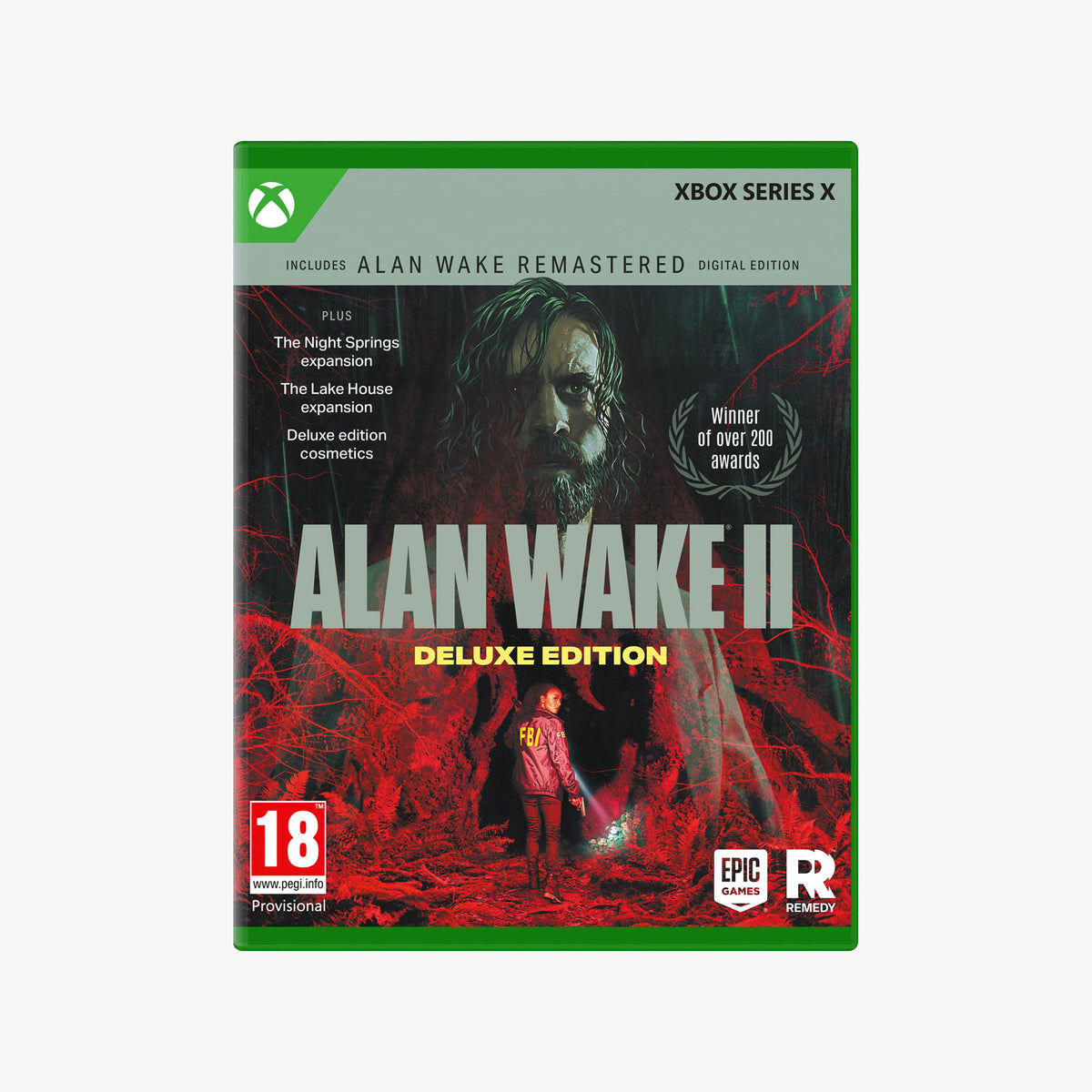 Alan Wake 2 Deluxe Edition PS5/Xbox X