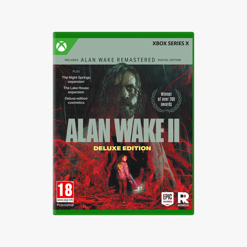 Alan Wake 2 Deluxe Edition PS5/Xbox X