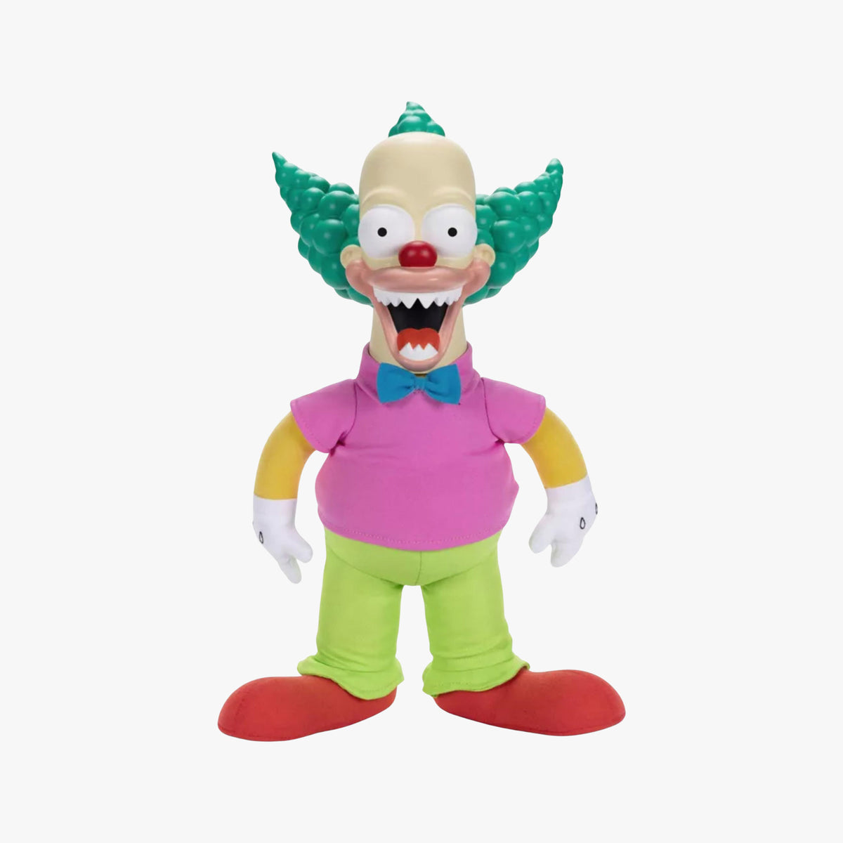 THE SIMPSONS Talking Krusty Doll