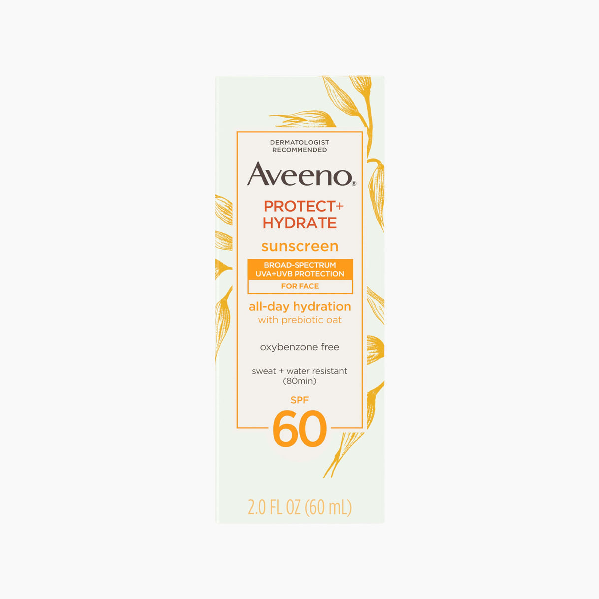 Aveeno Protect + Hydrate Moisturizing Face Sunscreen Lotion