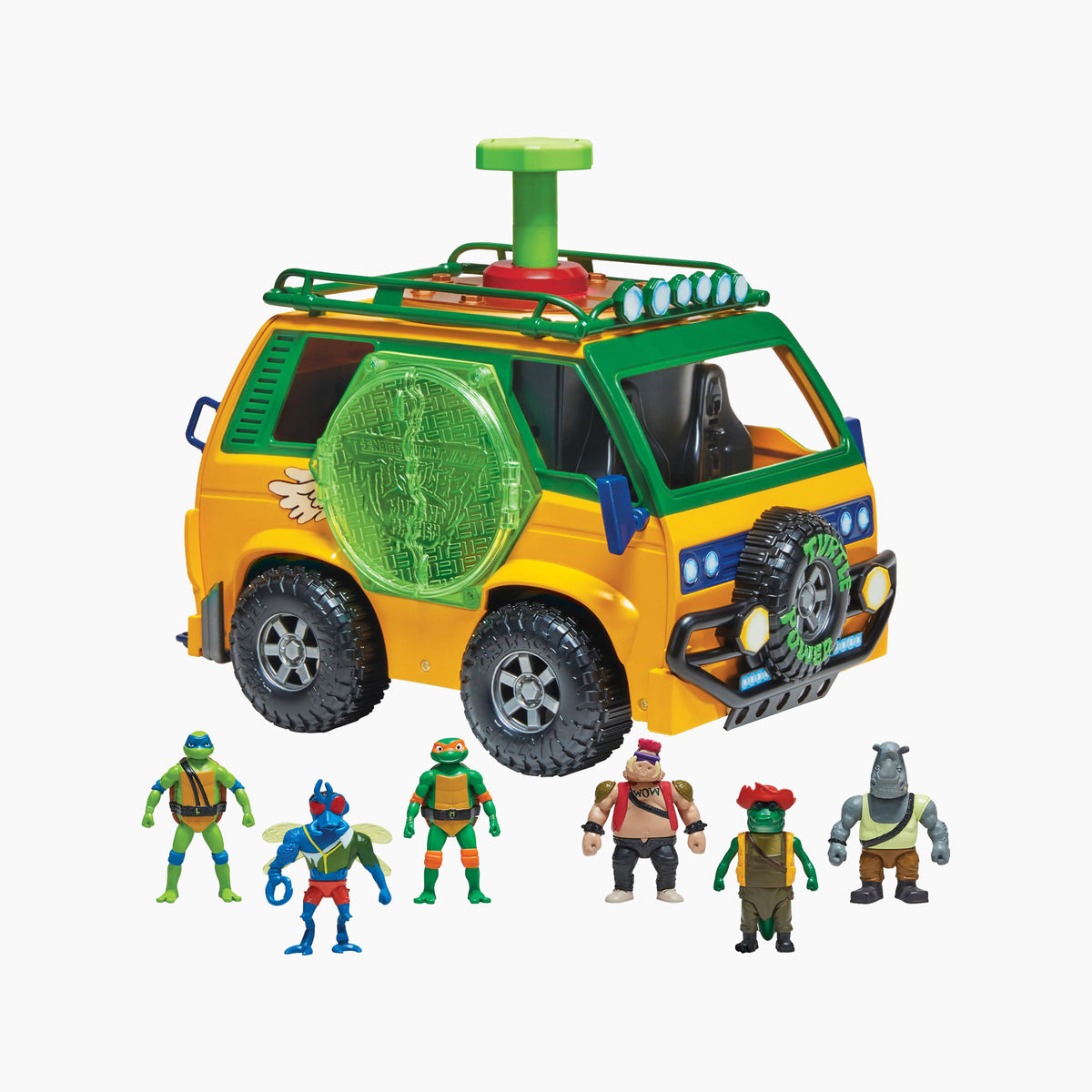Teenage Mutant Ninja Turtles Mutation Station