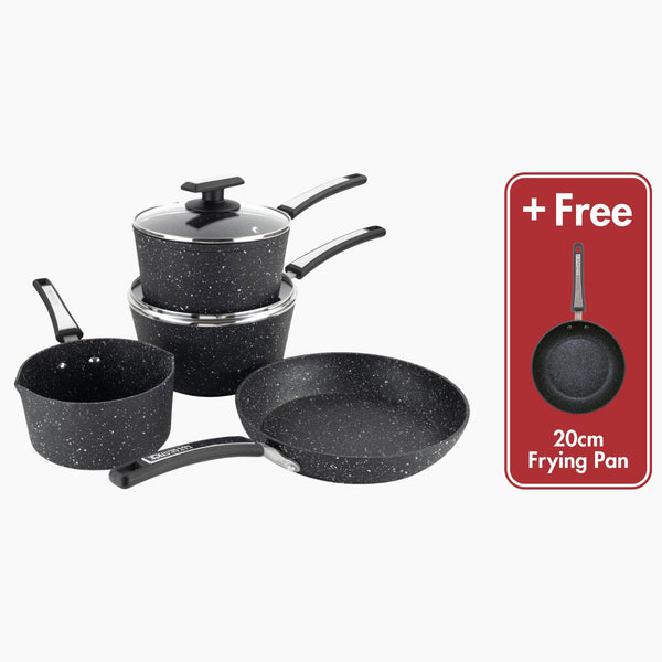 Scoville Xtra 4+1 Piece Cookware Set
