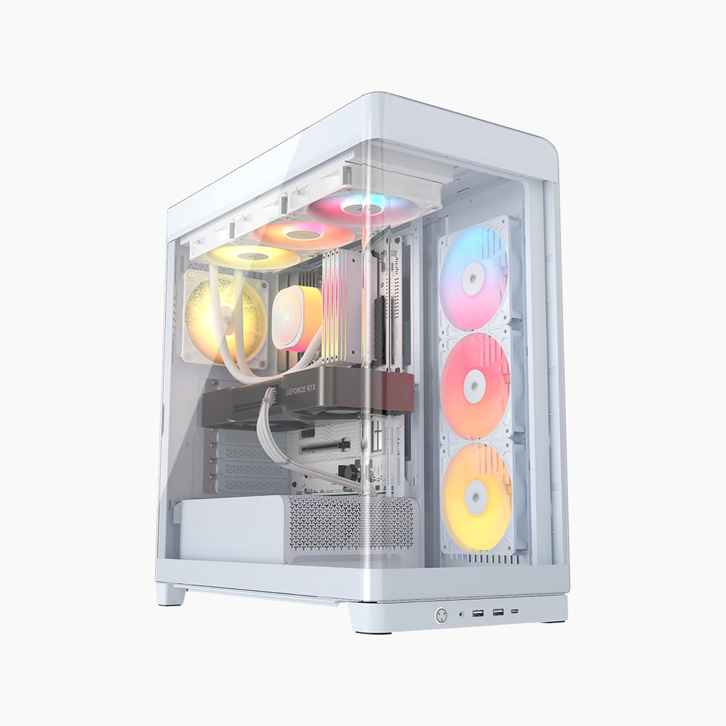 CORSAIR FRAME 4500X RS-R ARGB Panoramic Glass Mid-Tower PC Case
