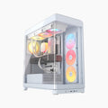 CORSAIR FRAME 4500X RS-R ARGB Panoramic Glass Mid-Tower PC Case