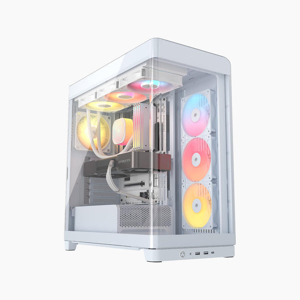 CORSAIR FRAME 4500X RS-R ARGB Panoramic Glass Mid-Tower PC Case