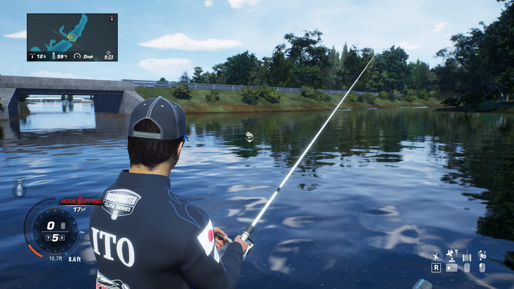 Bassmaster Fishing 2022 Deluxe (PS5)