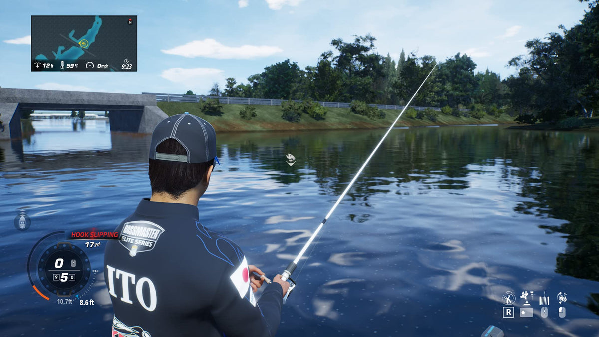 Bassmaster Fishing 2022 Deluxe (PS5)