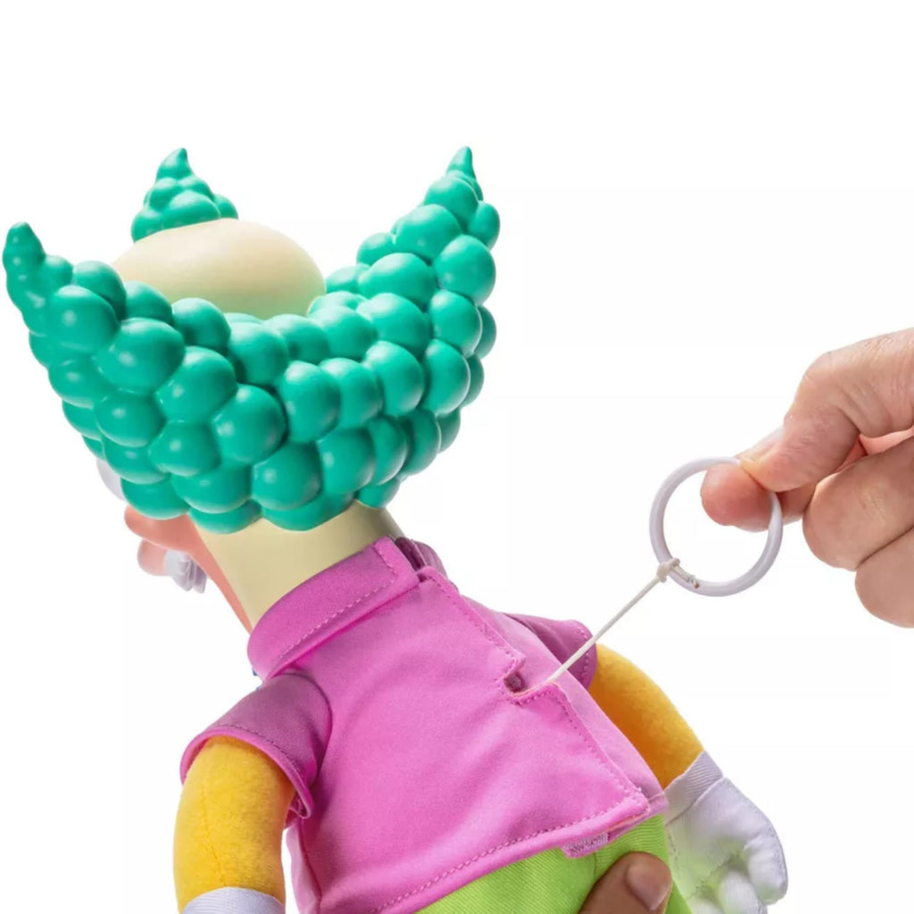 THE SIMPSONS Talking Krusty Doll