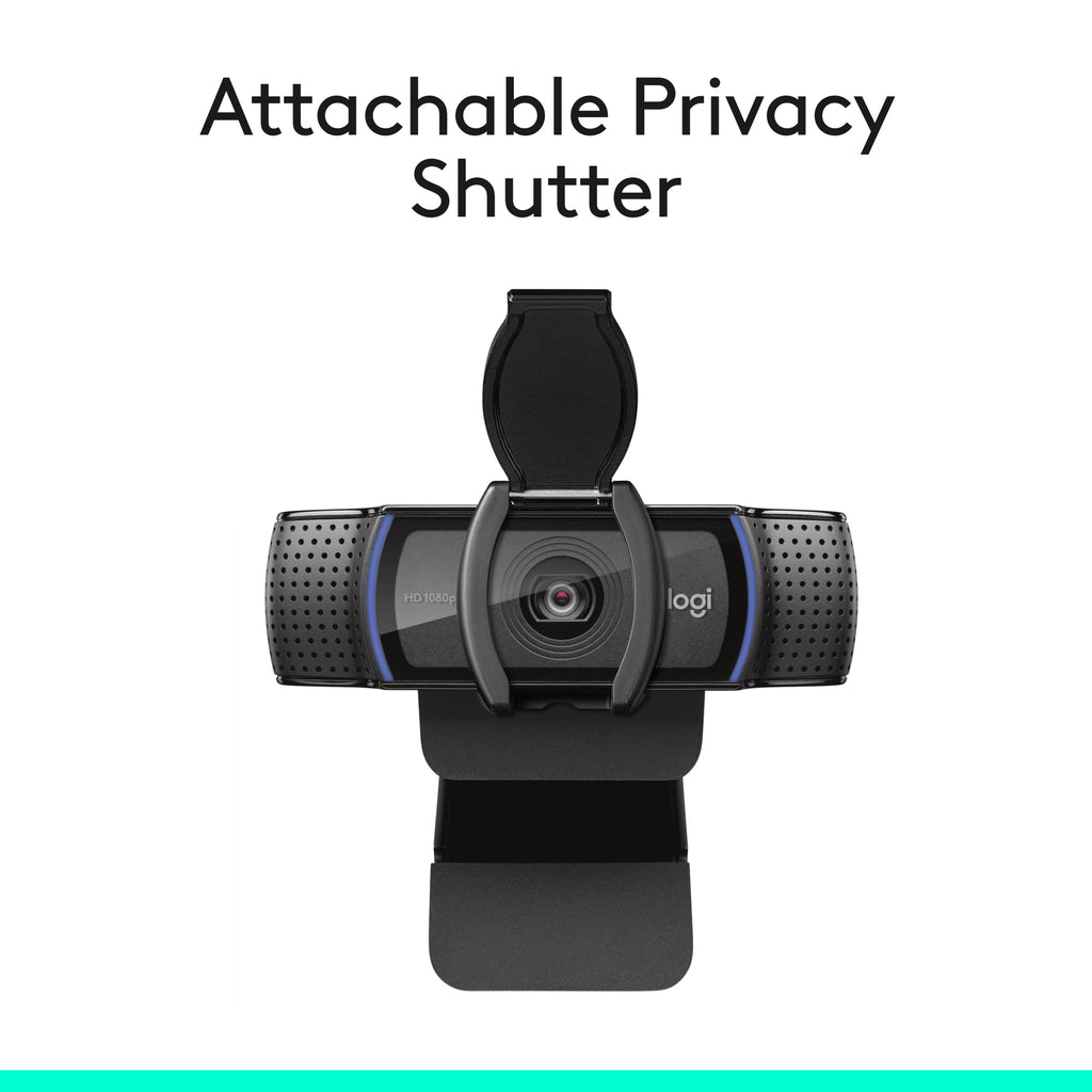 Logitech C920S HD Pro Webcam