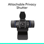 Logitech C920S HD Pro Webcam