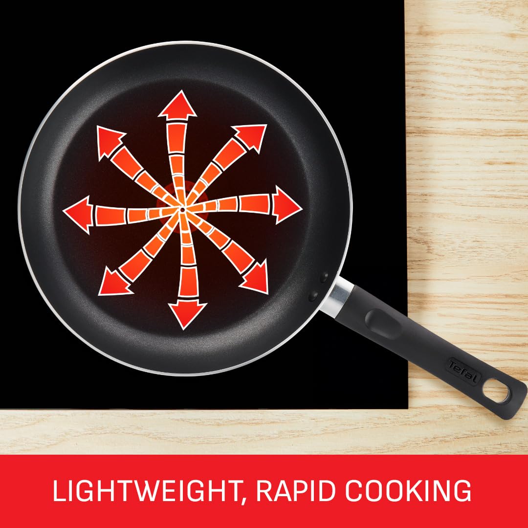 Tefal Taste Non-Stick Twin Frying Pan Set