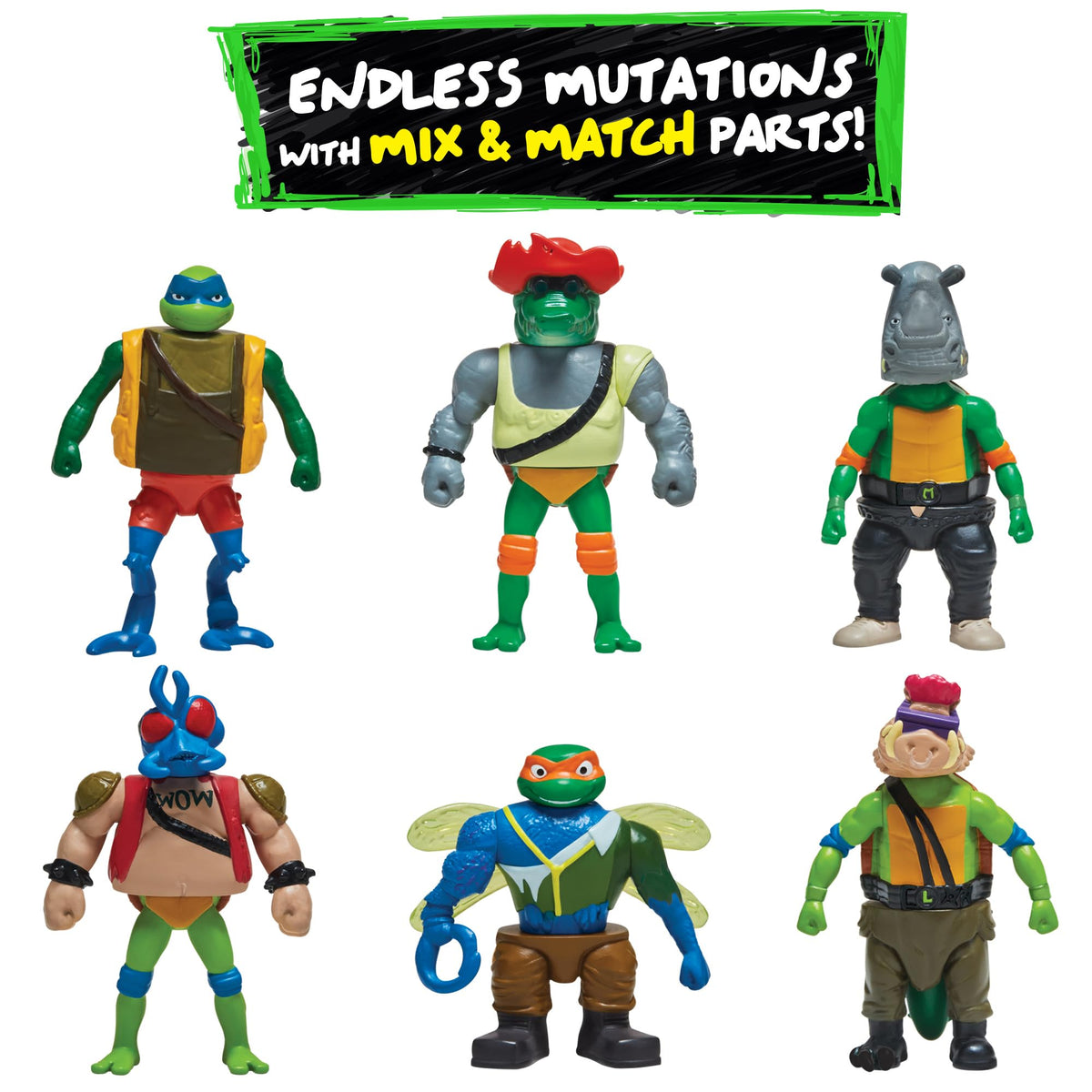 Teenage Mutant Ninja Turtles Mutation Station