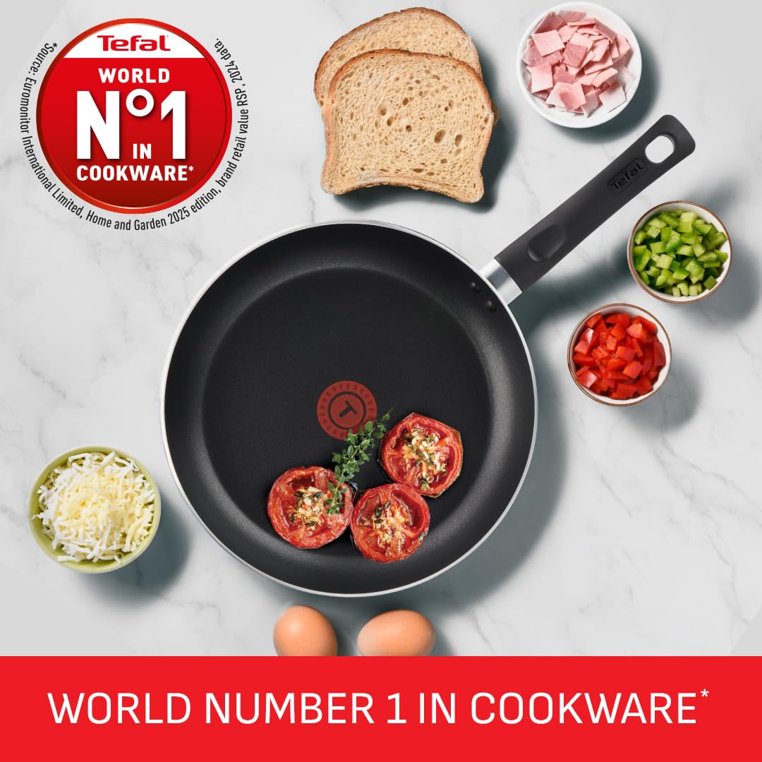Tefal Taste Non-Stick Twin Frying Pan Set