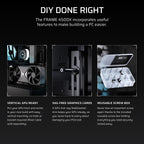 CORSAIR FRAME 4500X RS-R ARGB Panoramic Glass Mid-Tower PC Case