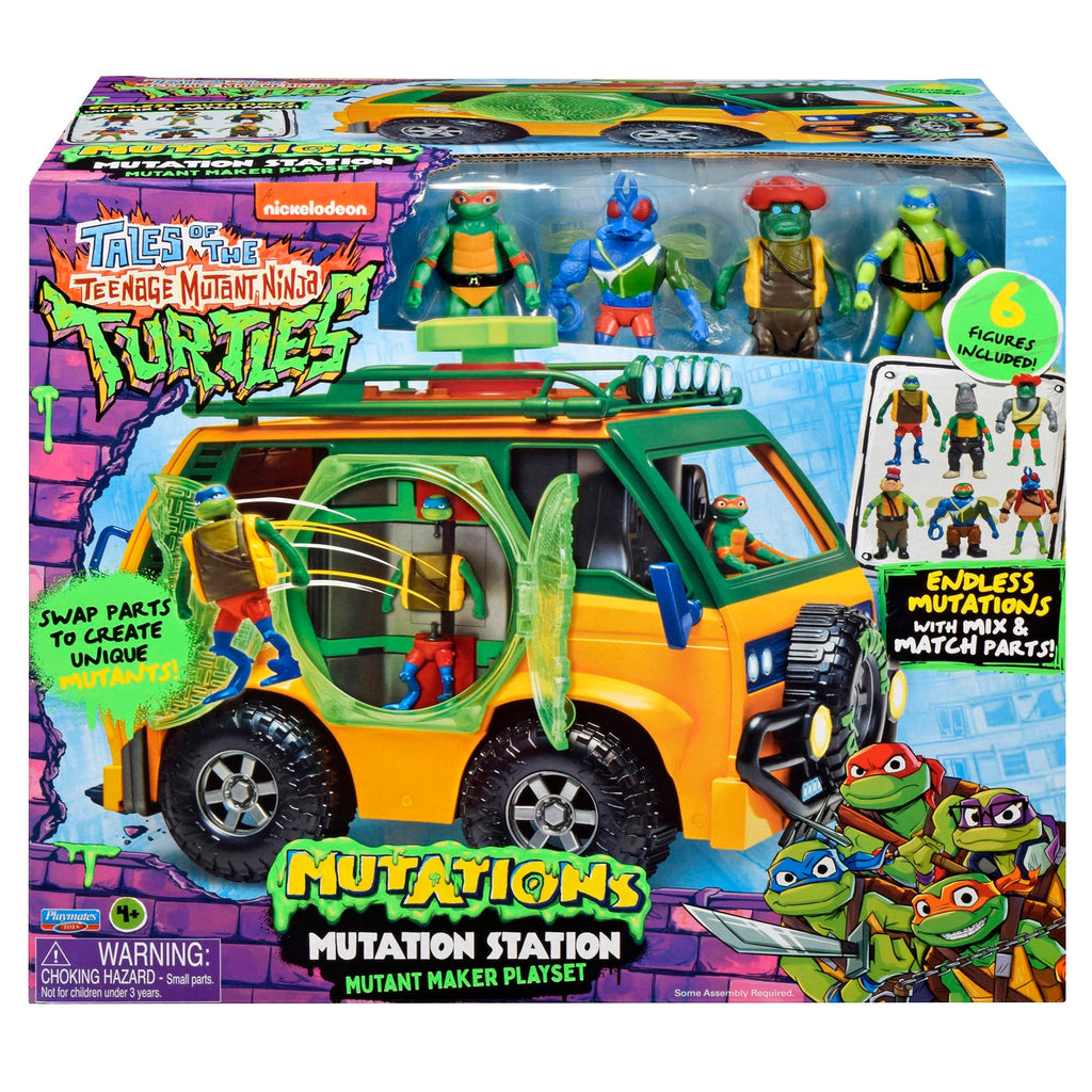 Teenage Mutant Ninja Turtles Mutation Station