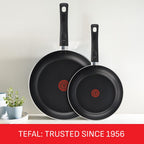 Tefal Taste Non-Stick Twin Frying Pan Set