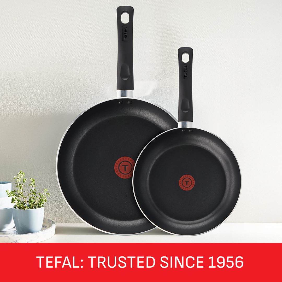Tefal Taste Non-Stick Twin Frying Pan Set