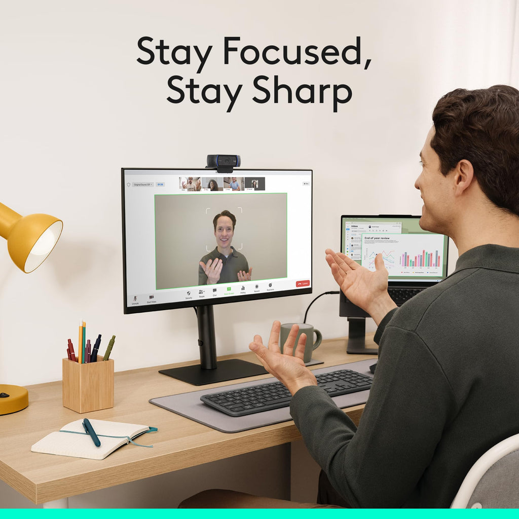 Logitech C920S HD Pro Webcam