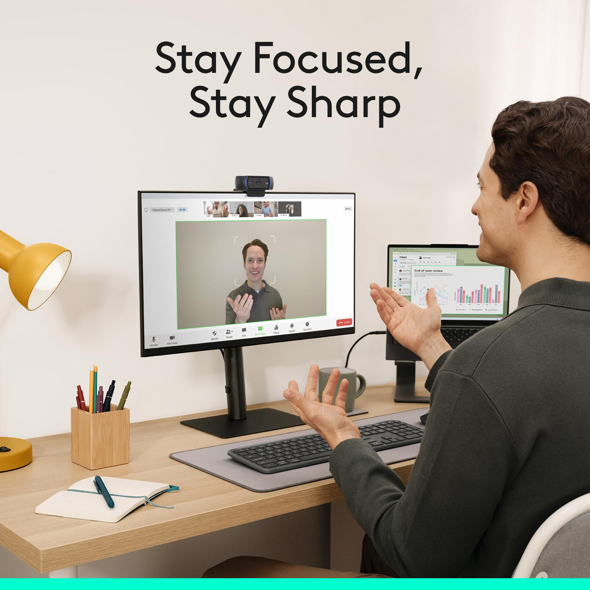Logitech C920S HD Pro Webcam