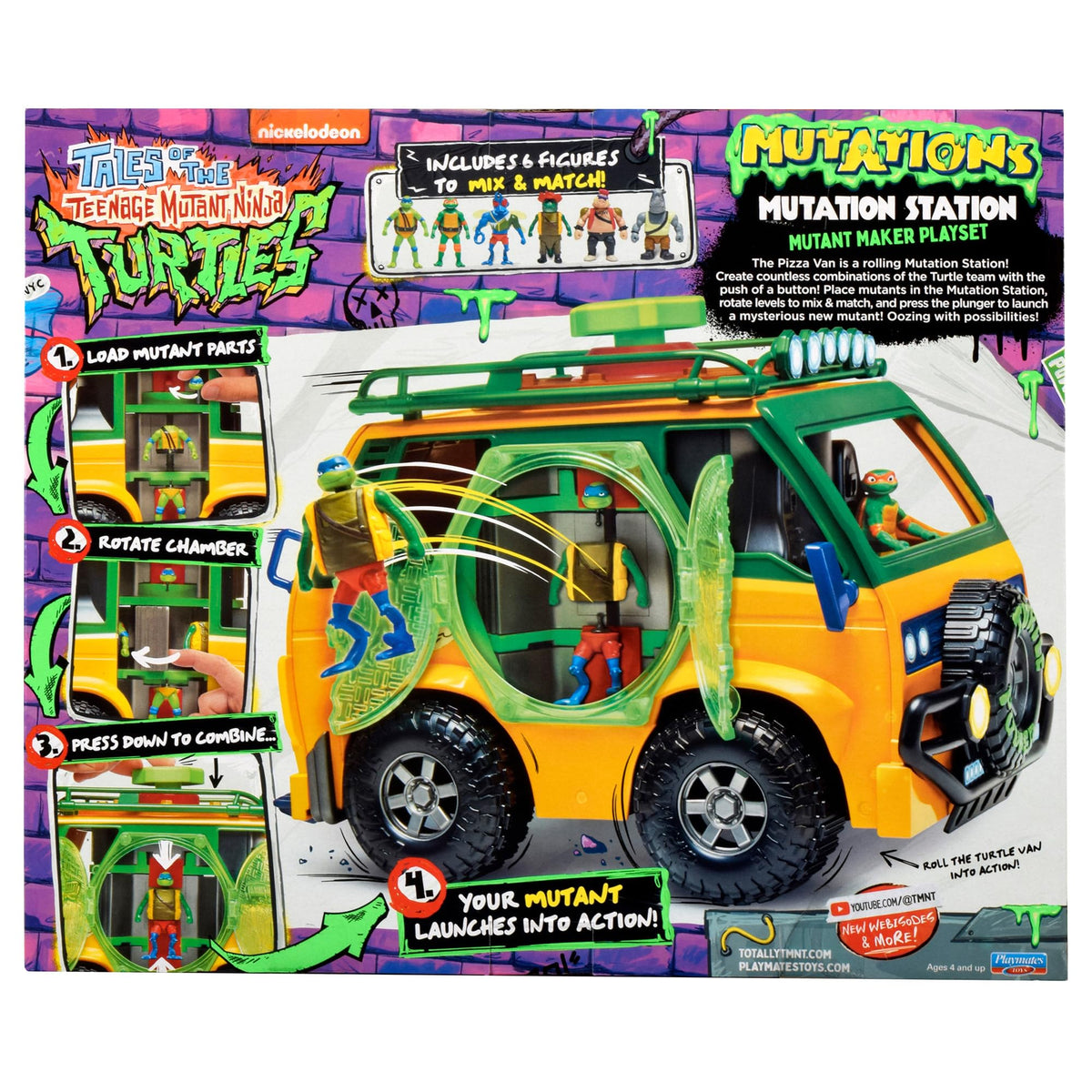 Teenage Mutant Ninja Turtles Mutation Station