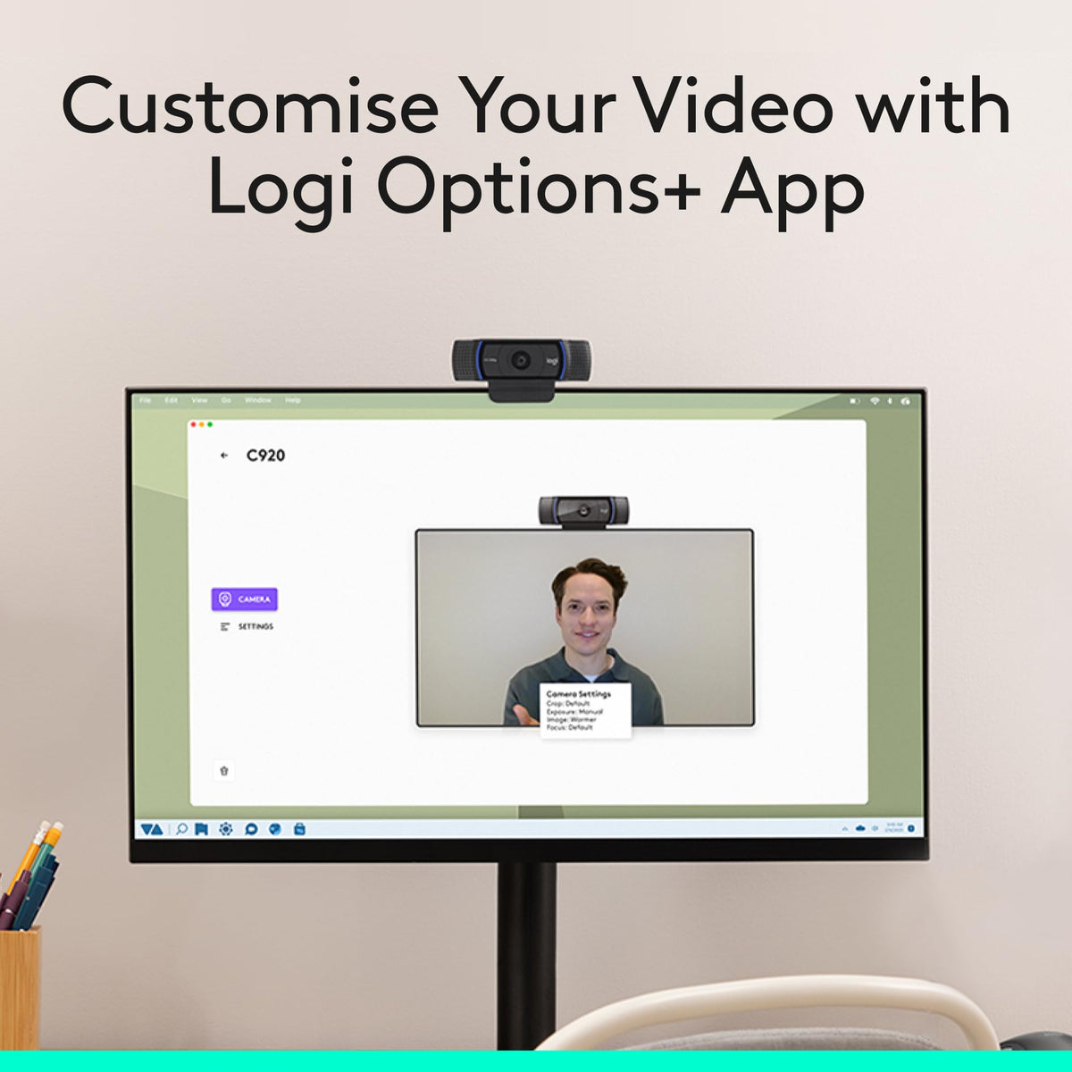Logitech C920S HD Pro Webcam