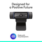 Logitech C920S HD Pro Webcam