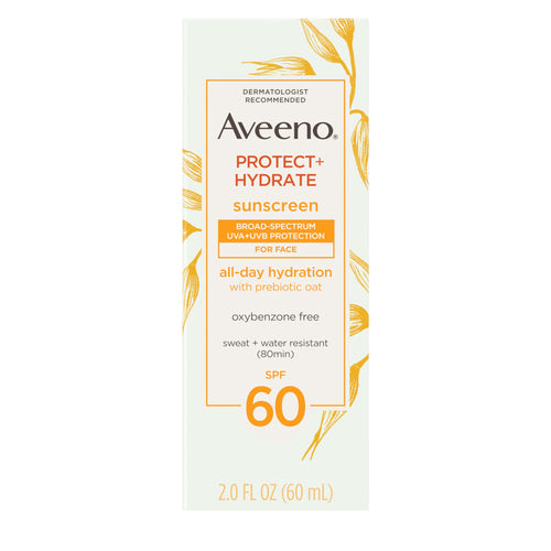 Aveeno Protect + Hydrate Moisturizing Face Sunscreen Lotion