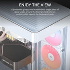 CORSAIR FRAME 4500X RS-R ARGB Panoramic Glass Mid-Tower PC Case