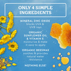 Badger Company, Clear Zinc Sunscreen Cream