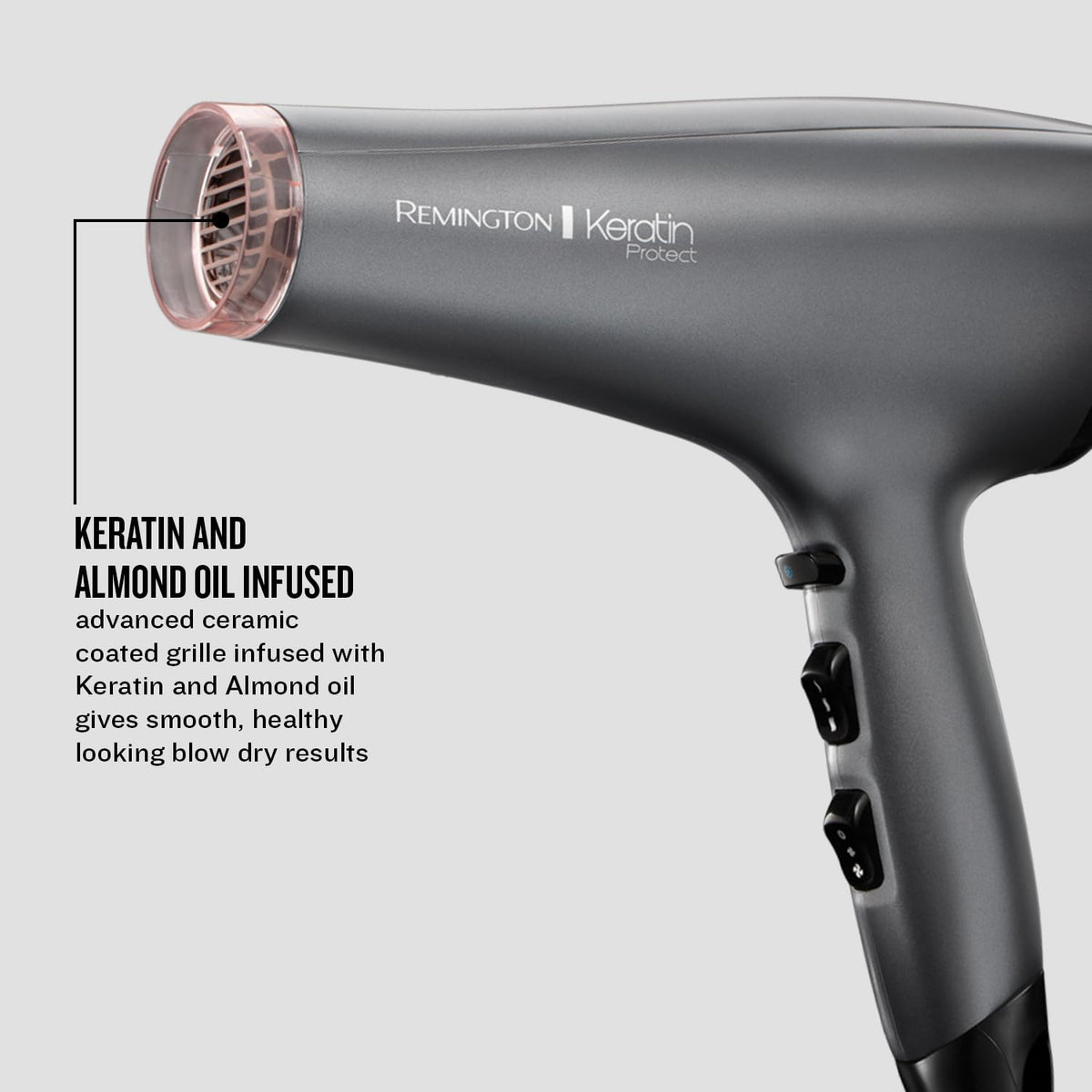 Remington Keratin Protect Hair Dryer