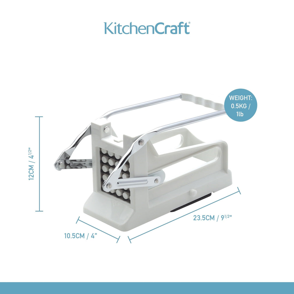 KitchenCraft Potato Chipper, Professional Chip Cutter