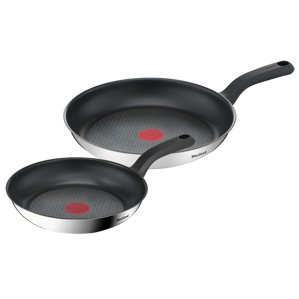Tefal Taste Non-Stick Twin Frying Pan Set