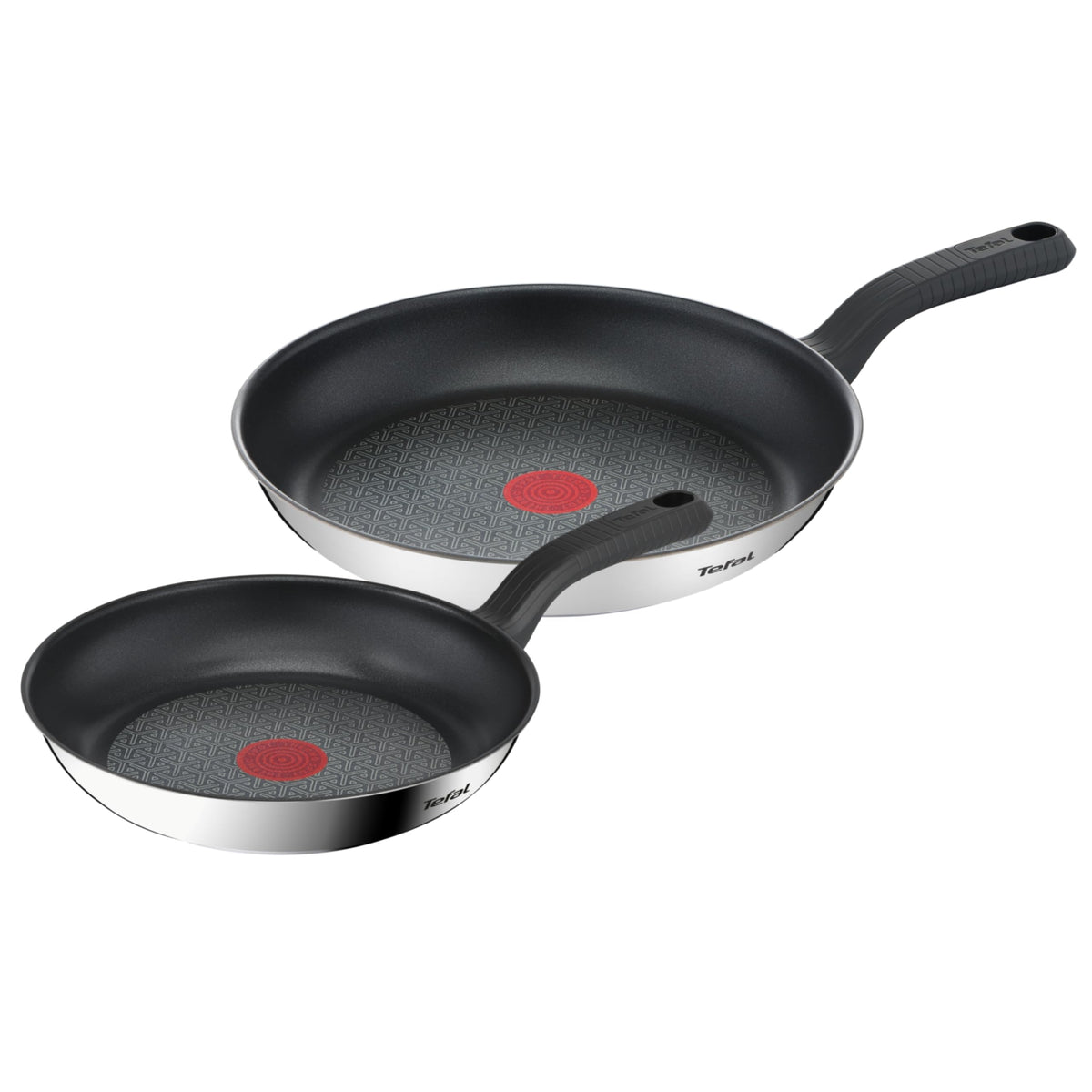 Tefal Taste Non-Stick Twin Frying Pan Set