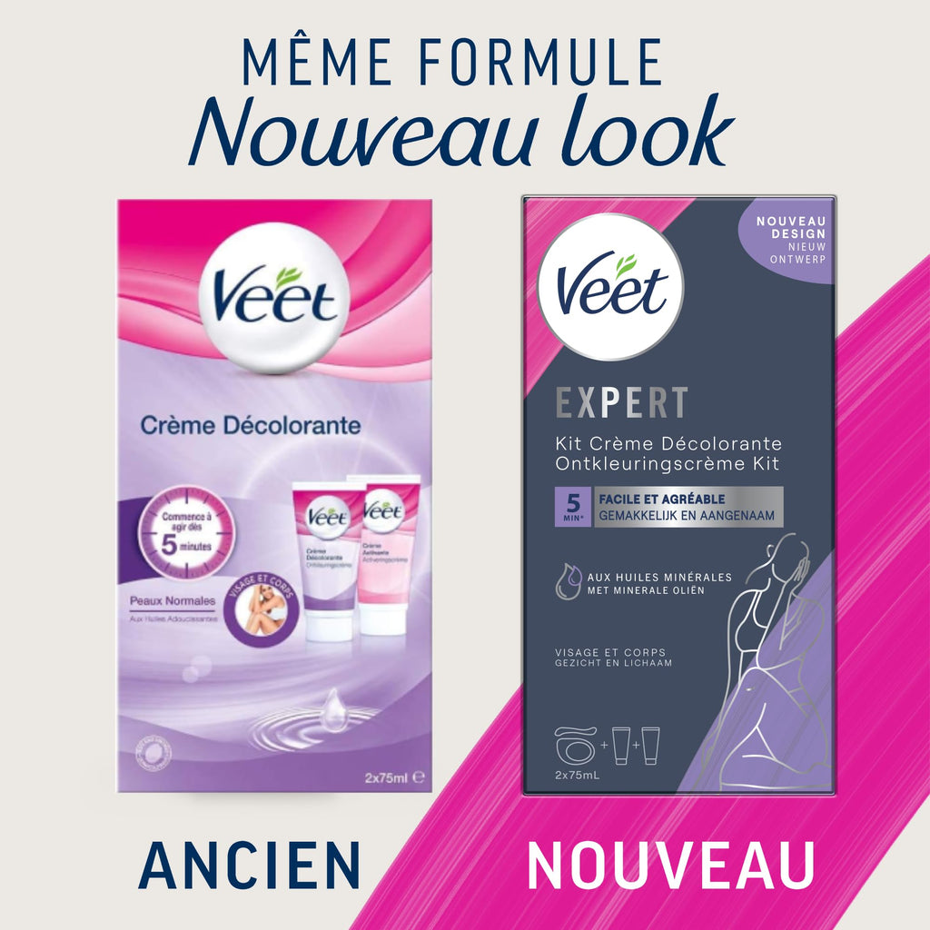 Veet Hair Lightening Cream for Face and Body