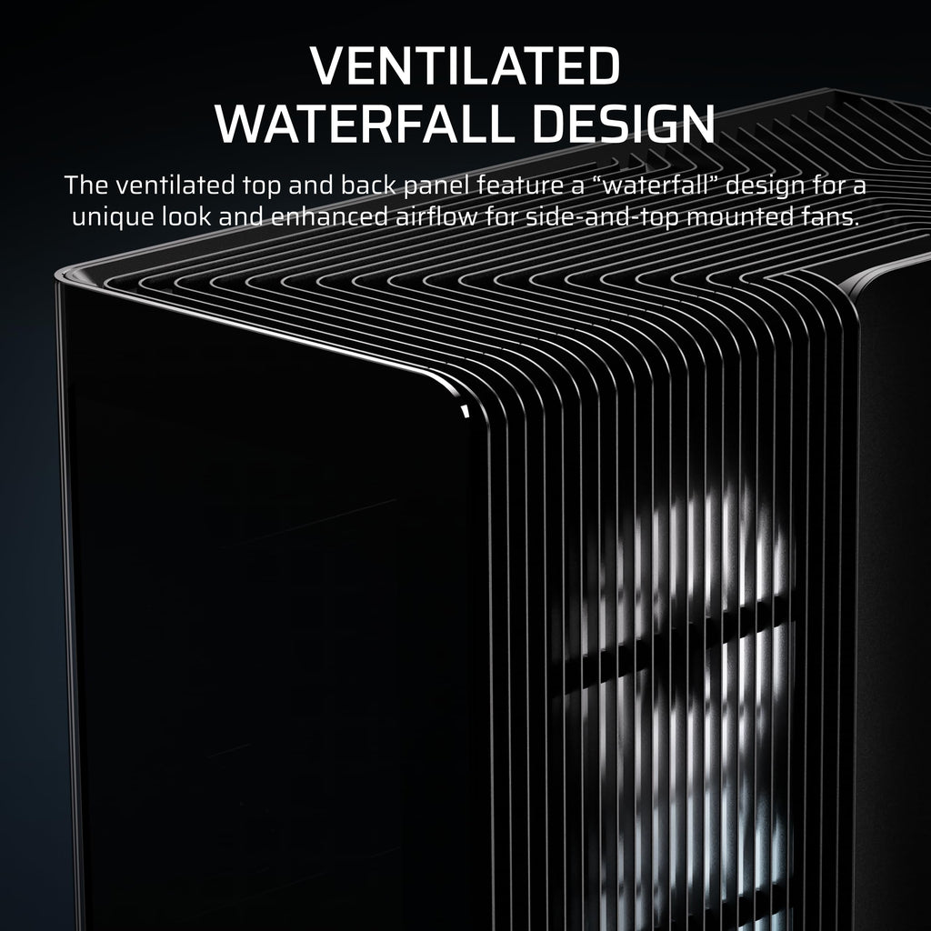 CORSAIR FRAME 4500X RS-R ARGB Panoramic Glass Mid-Tower PC Case