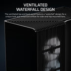 CORSAIR FRAME 4500X RS-R ARGB Panoramic Glass Mid-Tower PC Case