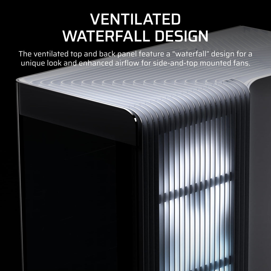 CORSAIR FRAME 4500X RS-R ARGB Panoramic Glass Mid-Tower PC Case