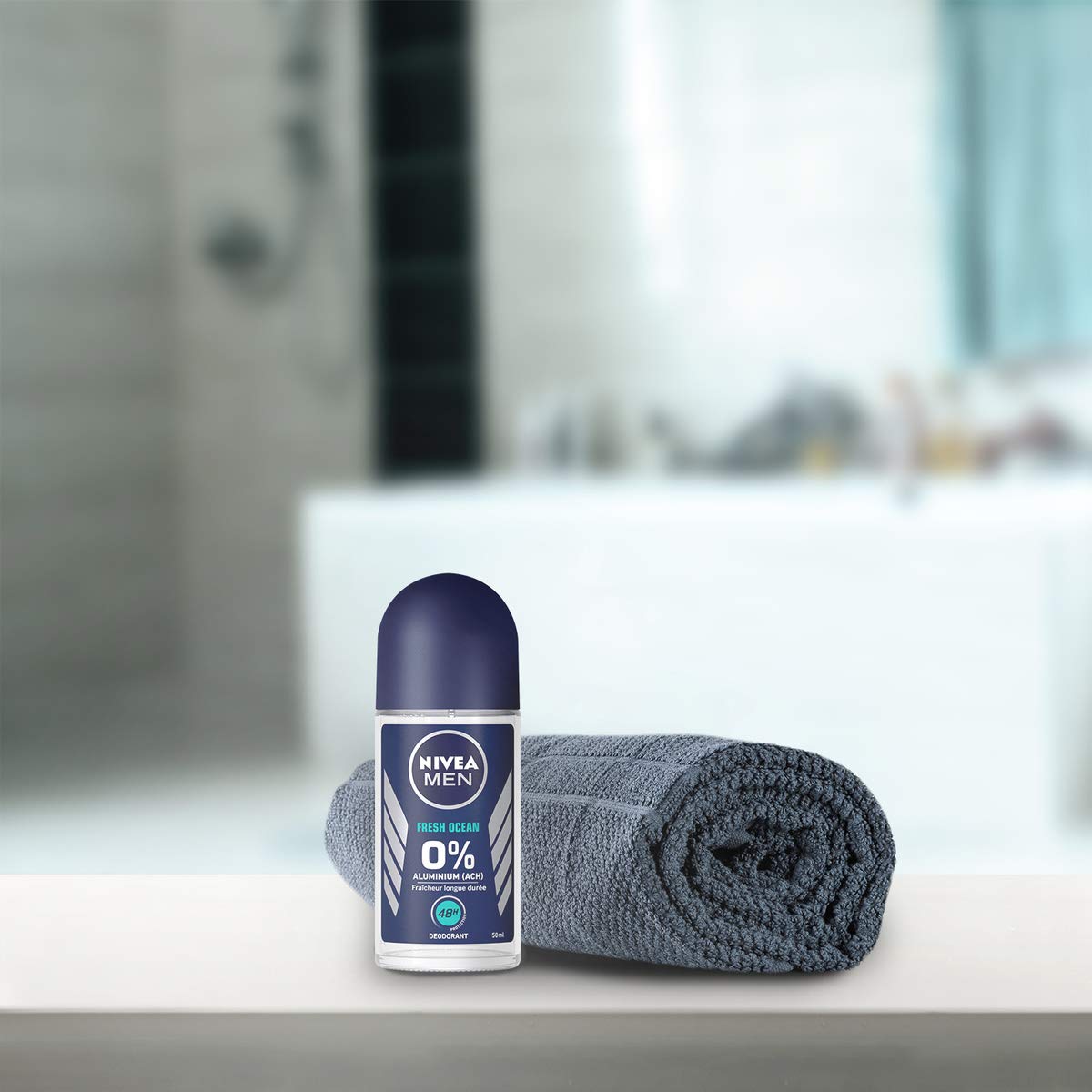 Nivea Men Roll-On Deodorant Fresh Ocean