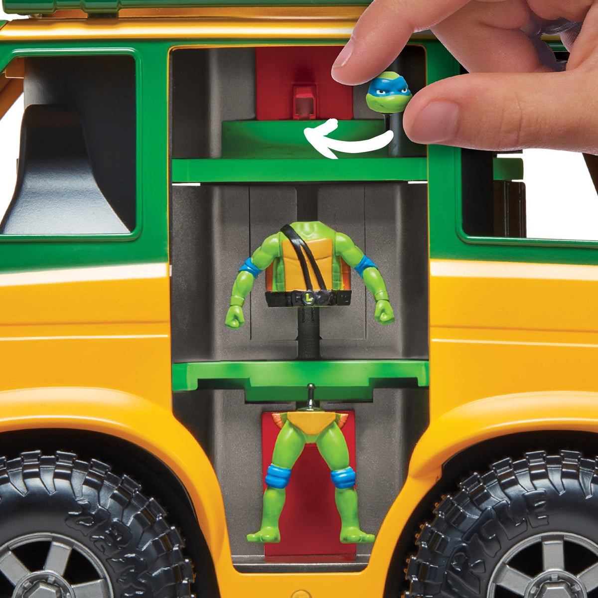 Teenage Mutant Ninja Turtles Mutation Station