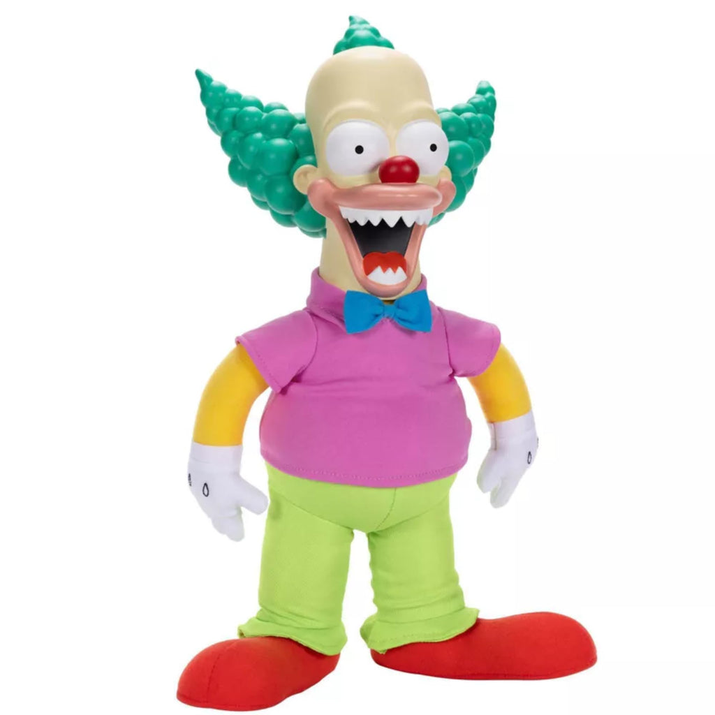 THE SIMPSONS Talking Krusty Doll