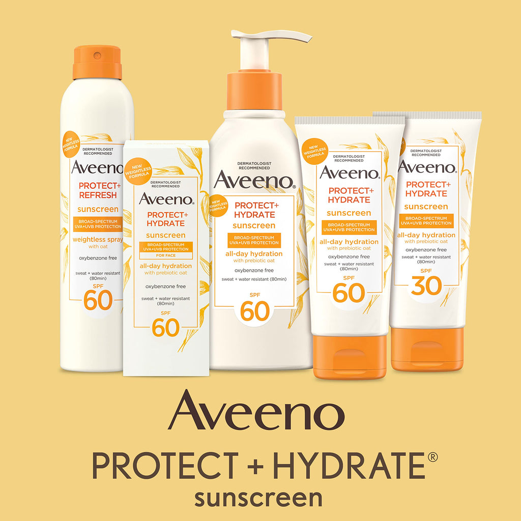 Aveeno Protect + Hydrate Moisturizing Face Sunscreen Lotion