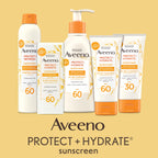 Aveeno Protect + Hydrate Moisturizing Face Sunscreen Lotion
