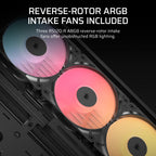 CORSAIR FRAME 4500X RS-R ARGB Panoramic Glass Mid-Tower PC Case