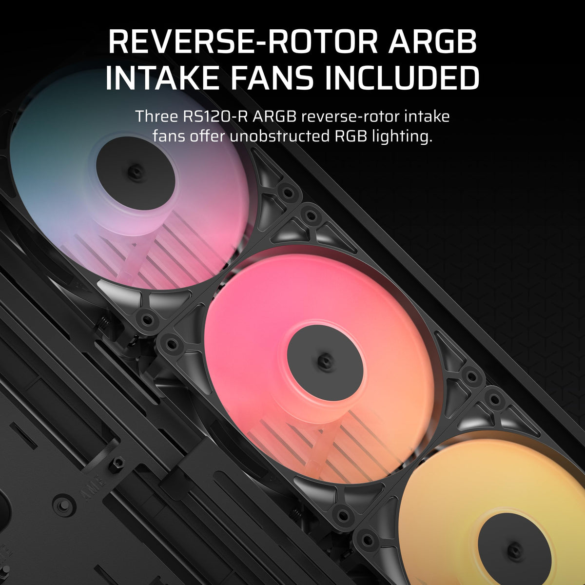 CORSAIR FRAME 4500X RS-R ARGB Panoramic Glass Mid-Tower PC Case