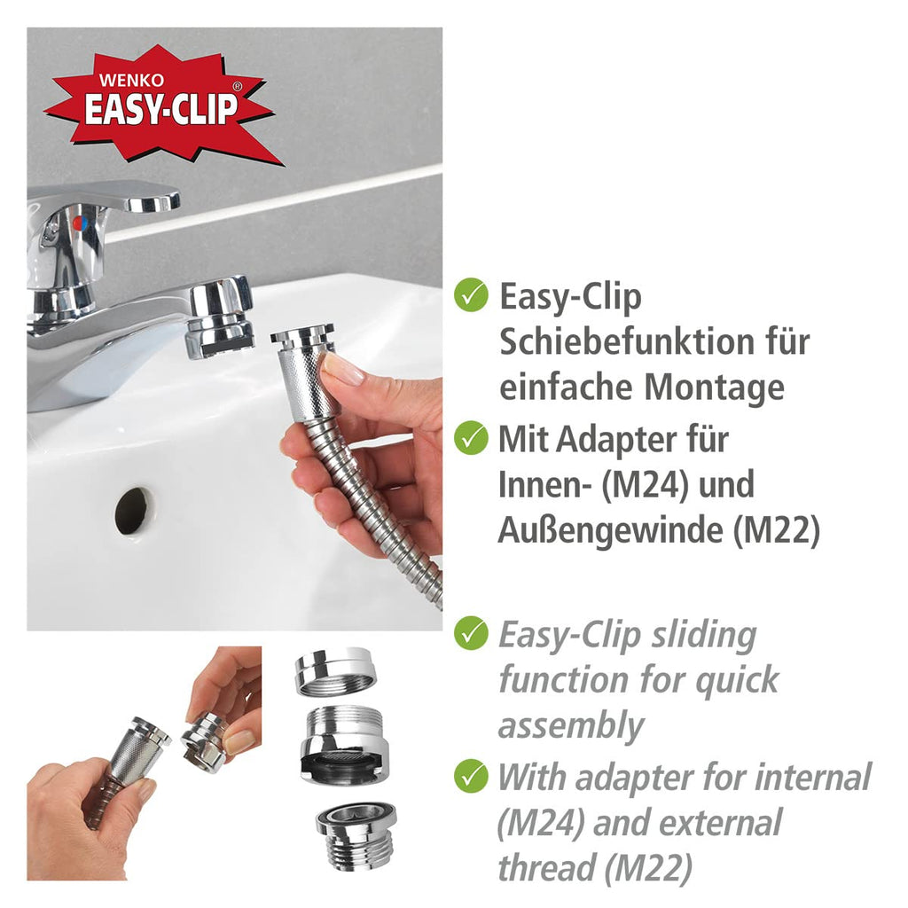 WENKO 22866100 Shower for handbasin